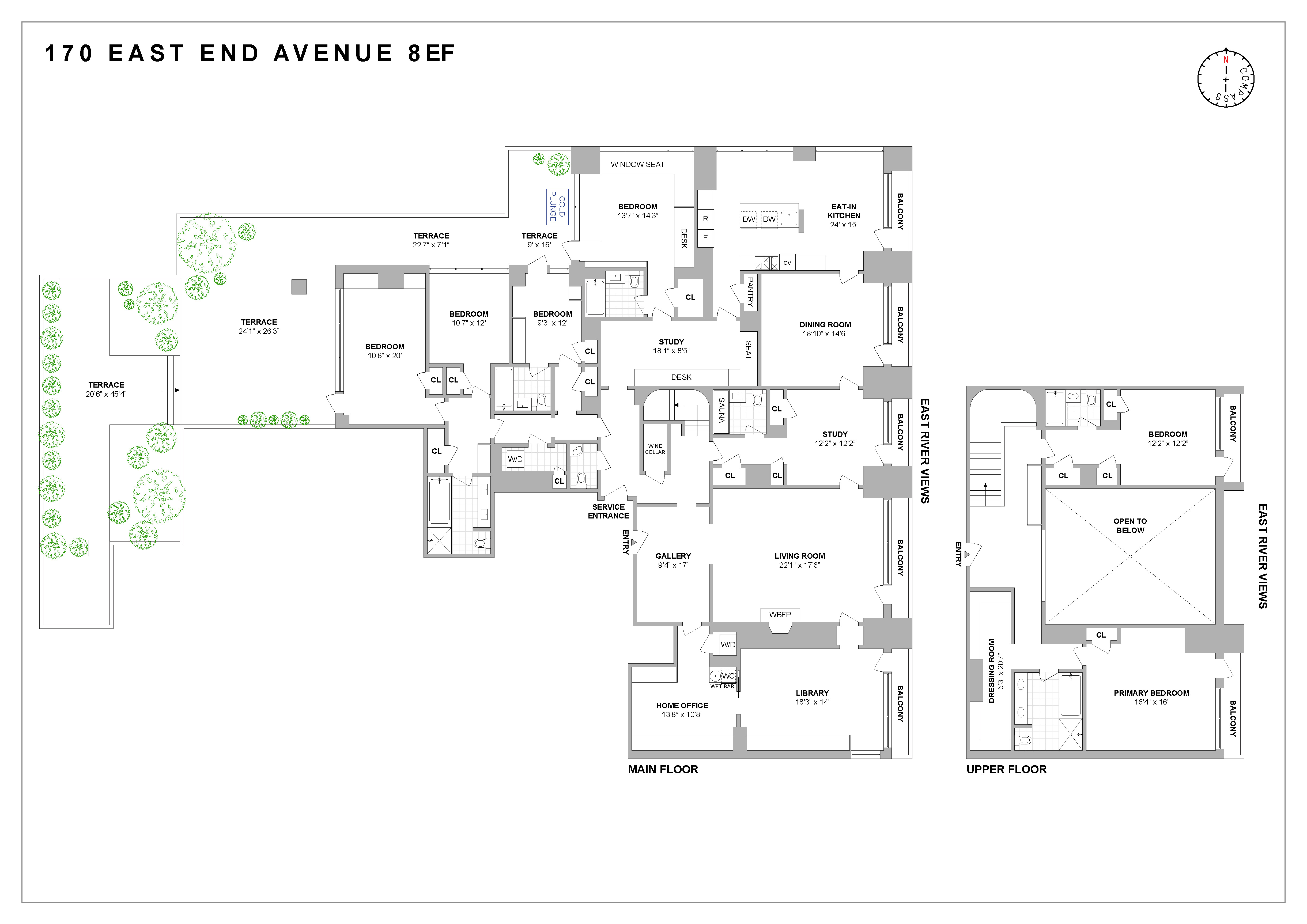 170 East End Avenue, Unit 8EF Manhattan, NY 10128 - Photo 34 of 34