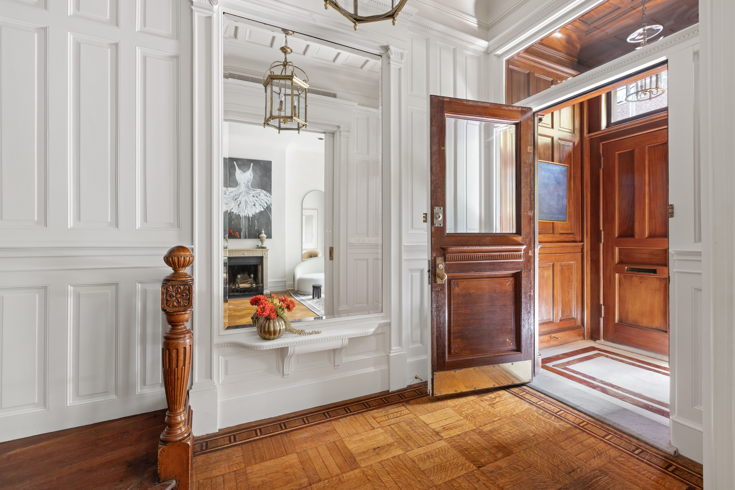37 West 70th Street Manhattan, NY 10023 - Photo 4 of 41 a view of front door of the house and entryway