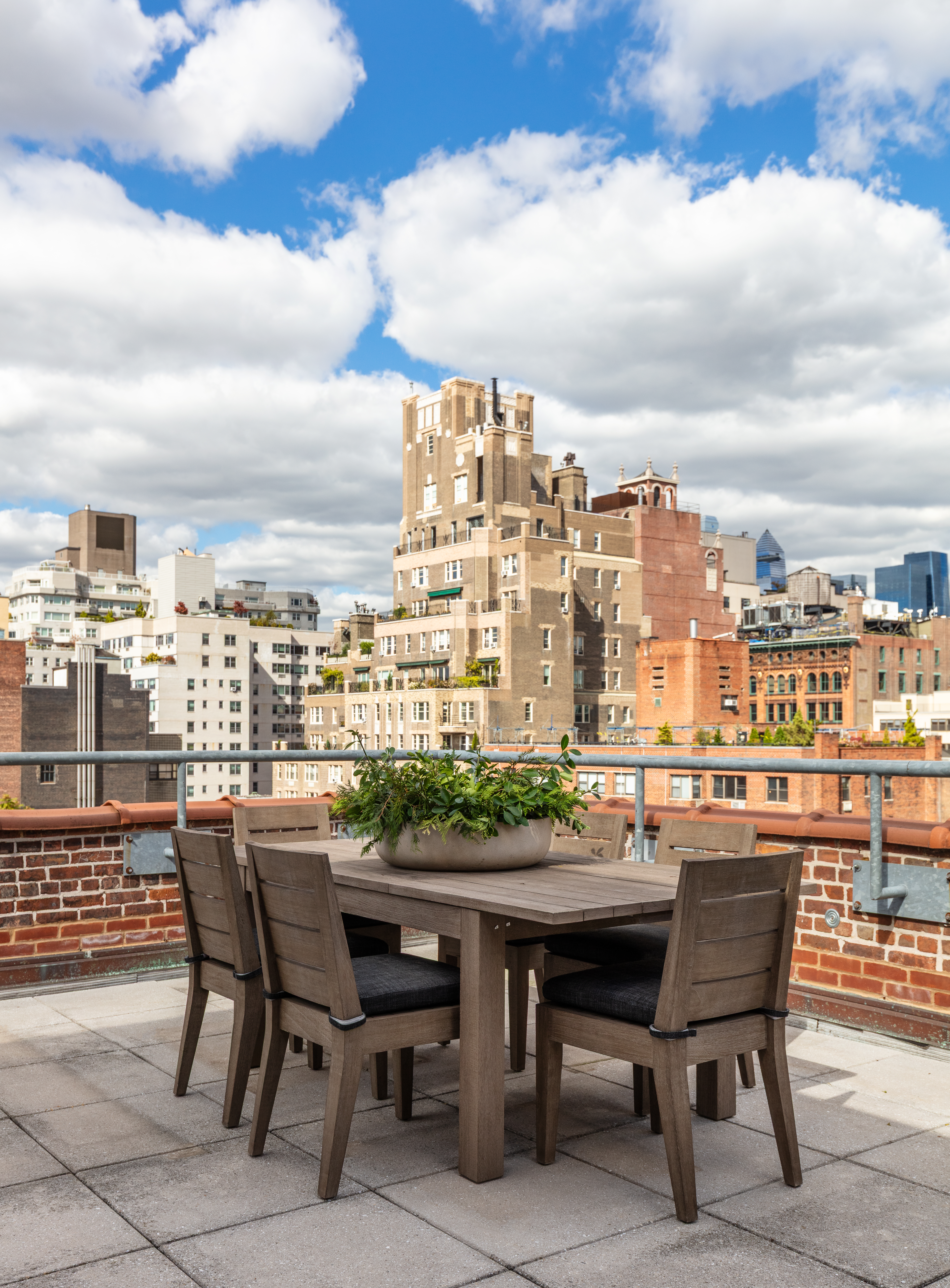 31 West 11th Street Manhattan, NY 10011 - Photo 17 of 21 a view of a terrace with furniture