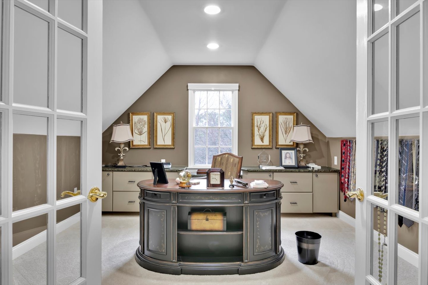3 Pembroke Drive Voorhees, NJ 08043 - Photo 45 of 112 a kitchen with stainless steel appliances granite countertop a stove a sink and a refrigerator