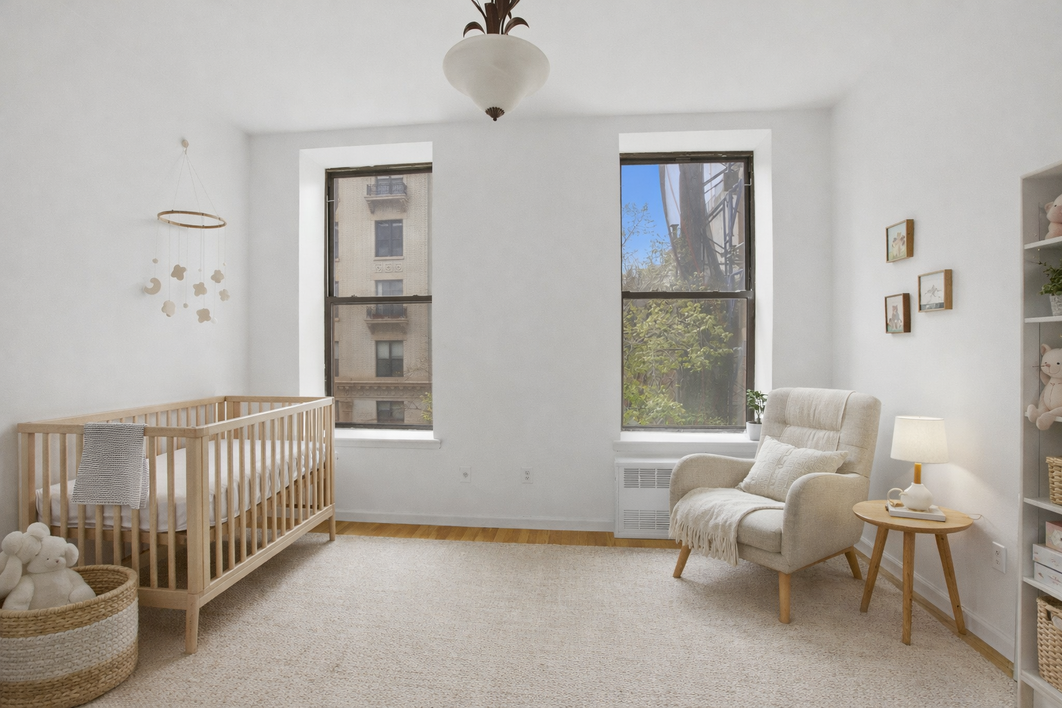 127 West 123rd Street Manhattan, NY 10027 - Photo 14 of 28 a living room with furniture and a window