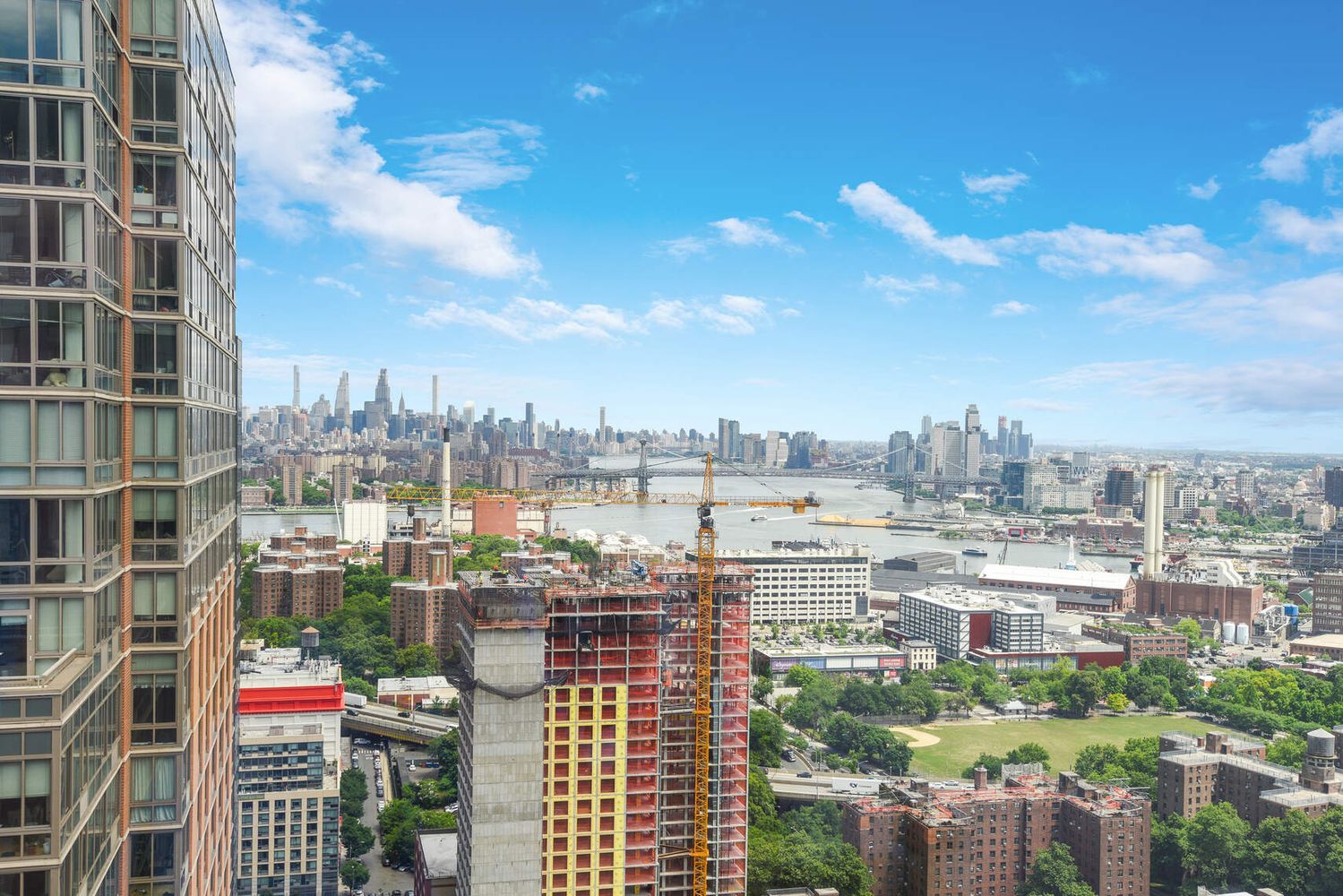 150 Myrtle Avenue, Unit PH3201 Brooklyn, NY 11201 - Photo 16 of 40 a city view