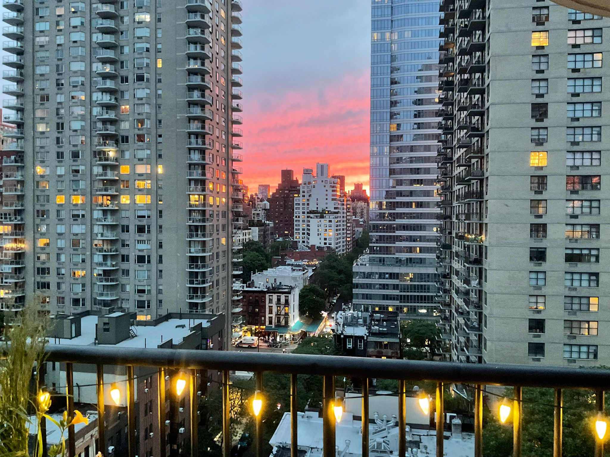 a view of a city view