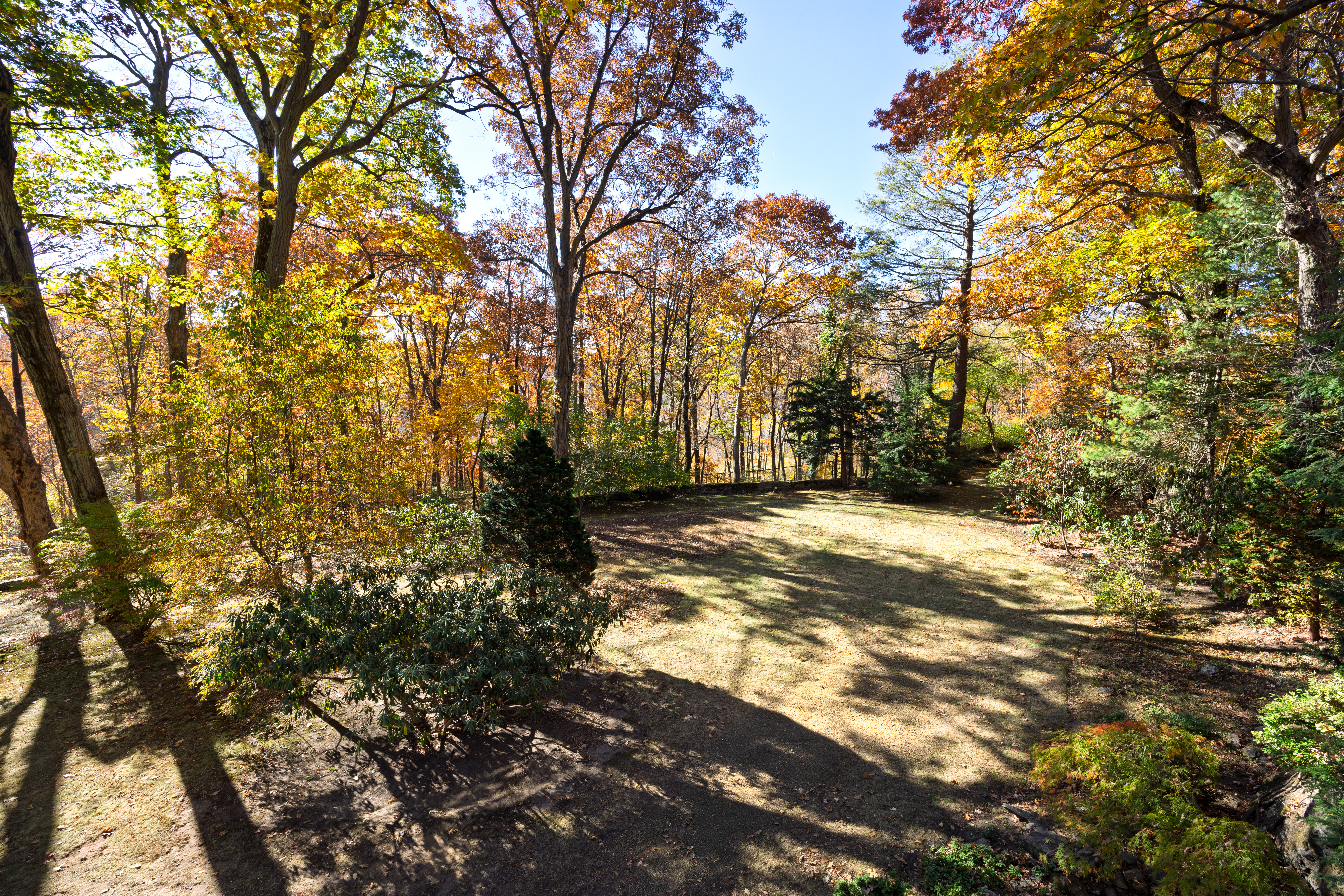 111 Beverly Road Brookline, MA 02467 - Photo 27 of 27 a view of yard covered with snow