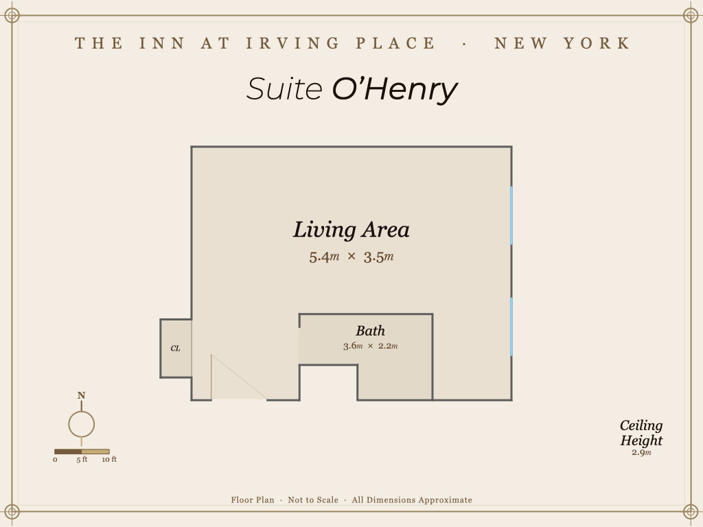 54 Irving Place, Unit 2 Manhattan, NY 10003 - Photo 10 of 10 unknown