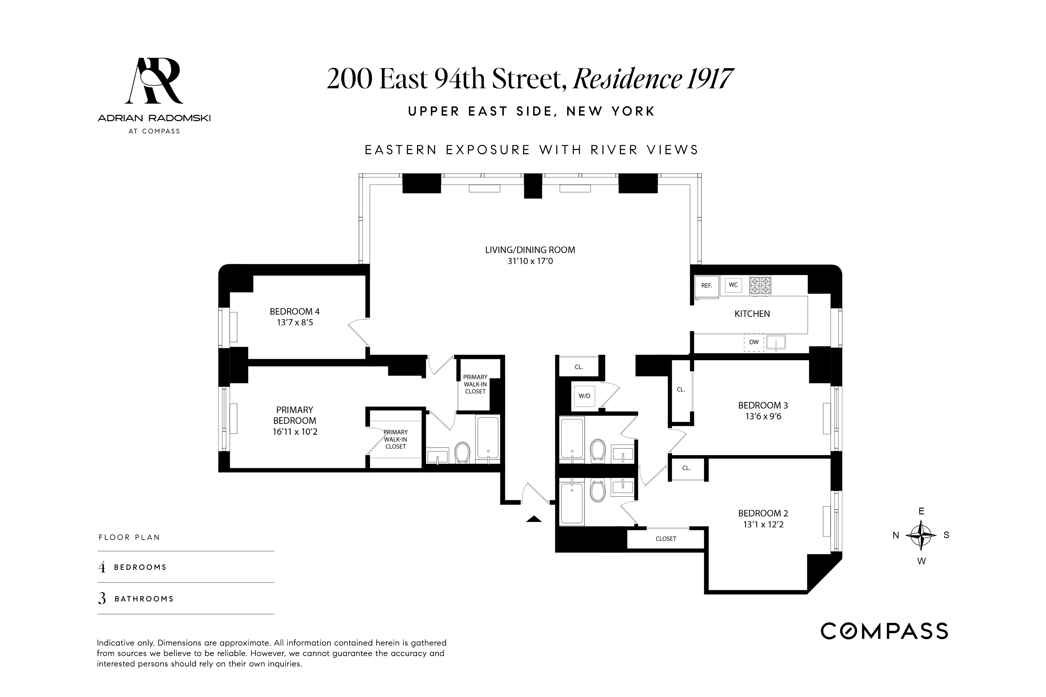200 East 94th Street, Unit 1917 Manhattan, NY 10128 - Photo 27 of 27