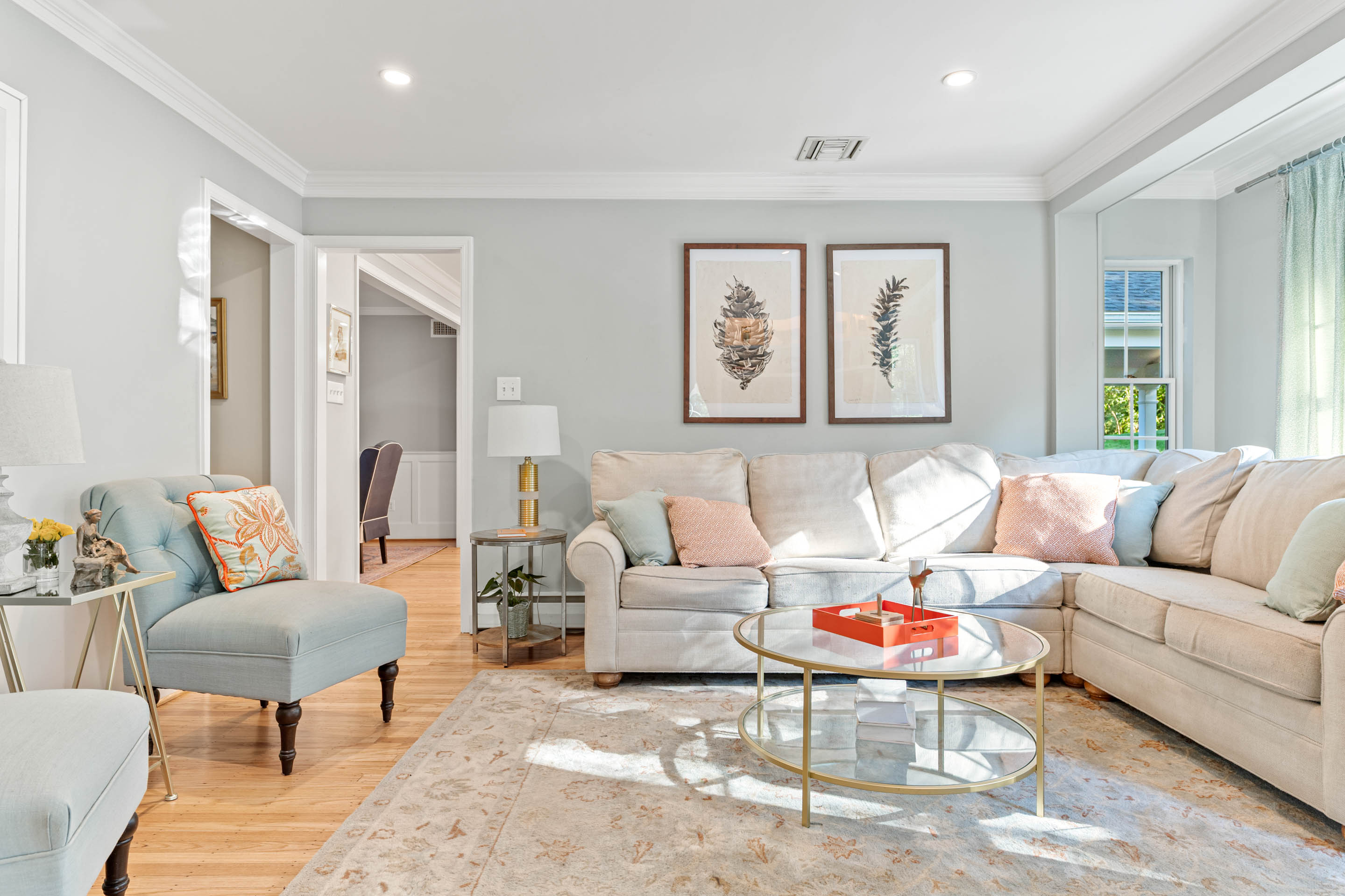 710 South Valley Forge Road Devon, PA 19333 - Photo 12 of 47 a living room with furniture and a large window