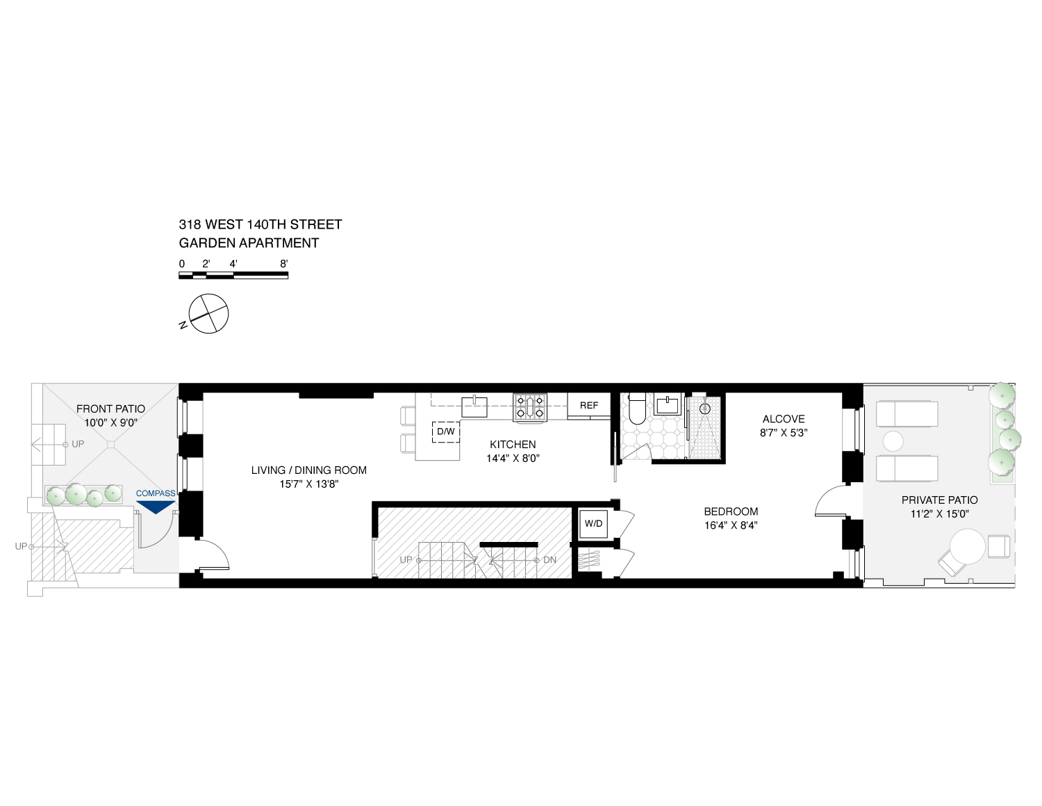 318 West 140th Street, Unit GARDEN Manhattan, NY 10030 - Photo 12 of 12