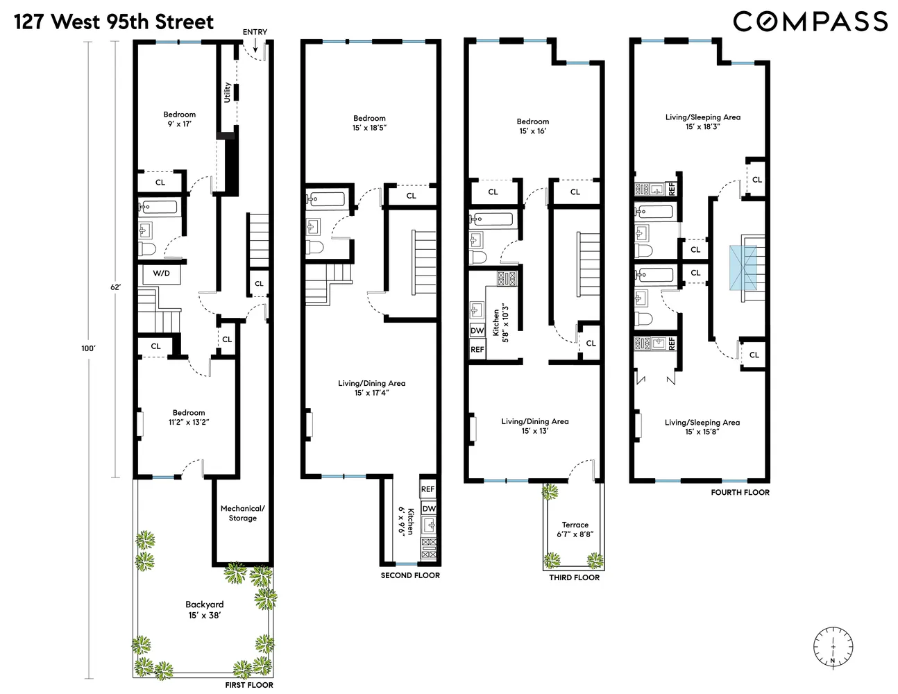 a picture of a floor plan