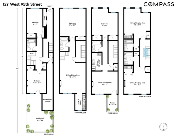 a picture of a floor plan