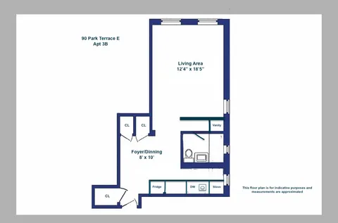 $295,000 | 90 Park Terrace East, Unit 3B | Inwood
