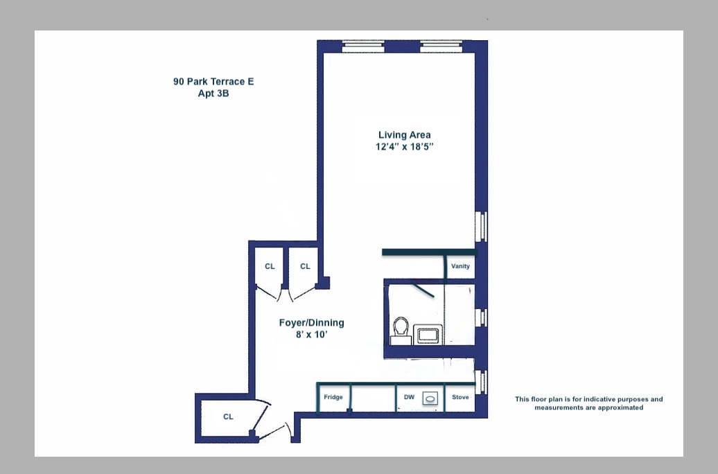 90 Park Terrace East 3B Inwood New York NY 10034