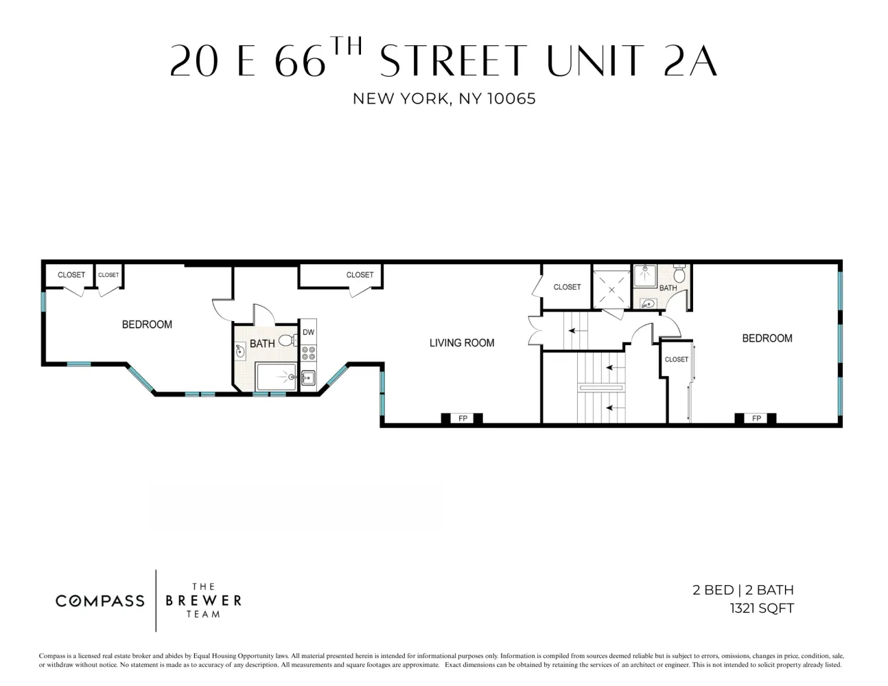 $10,000 | 20 East 66th Street, Unit 2A | Lenox Hill