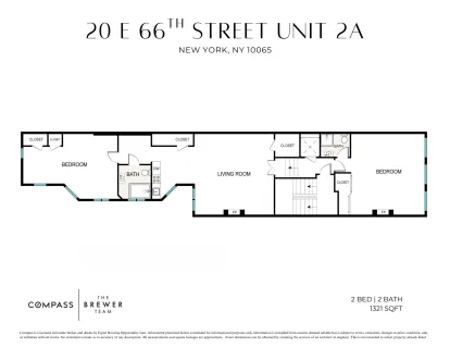 $10,000 | 20 East 66th Street, Unit 2A | Lenox Hill