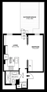 $630,000 | 308 West 106th Street, Unit 4R | Upper West Side