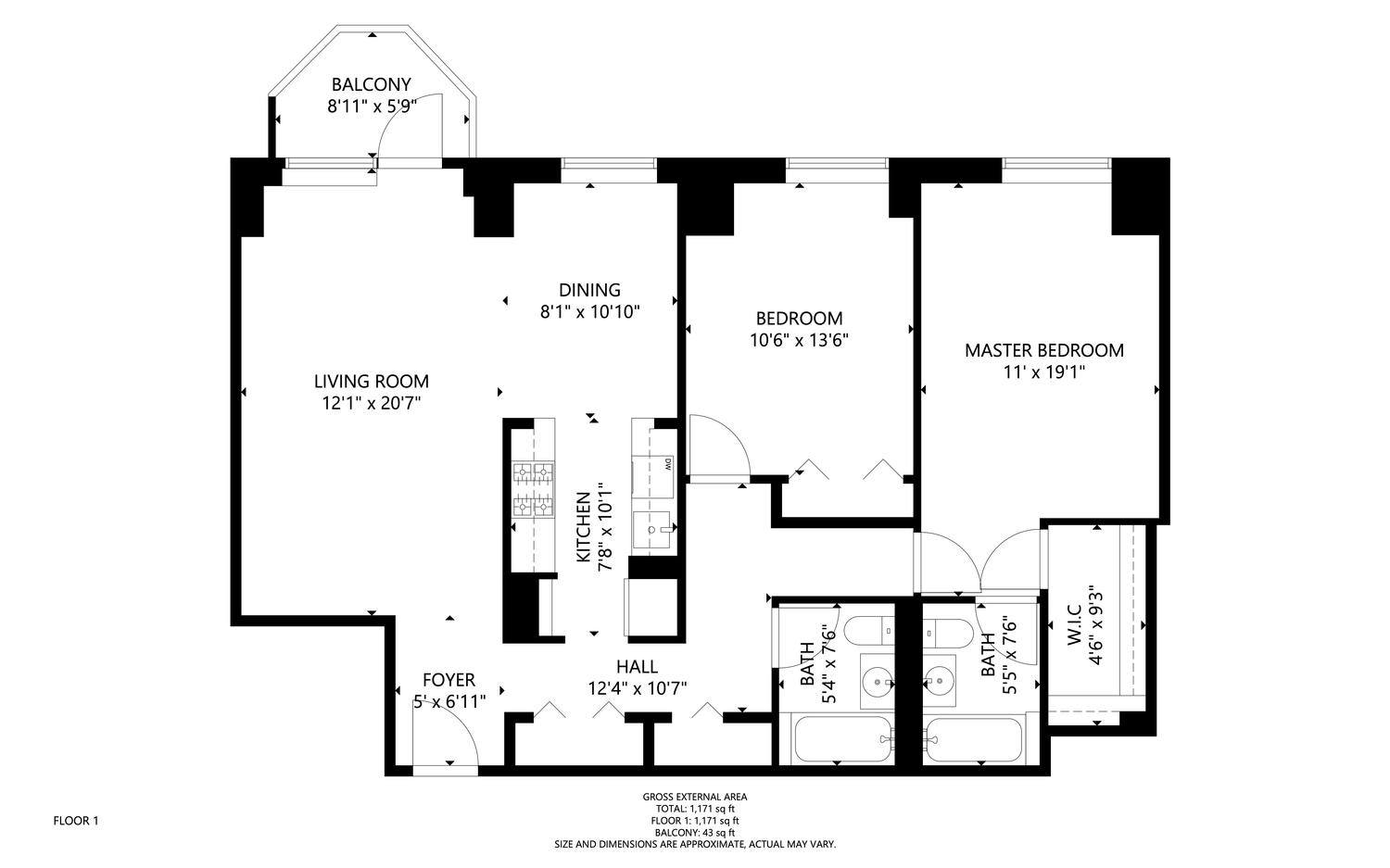 112-01 Queens Boulevard, Unit 16D Queens, NY 11375 - Photo 28 of 28