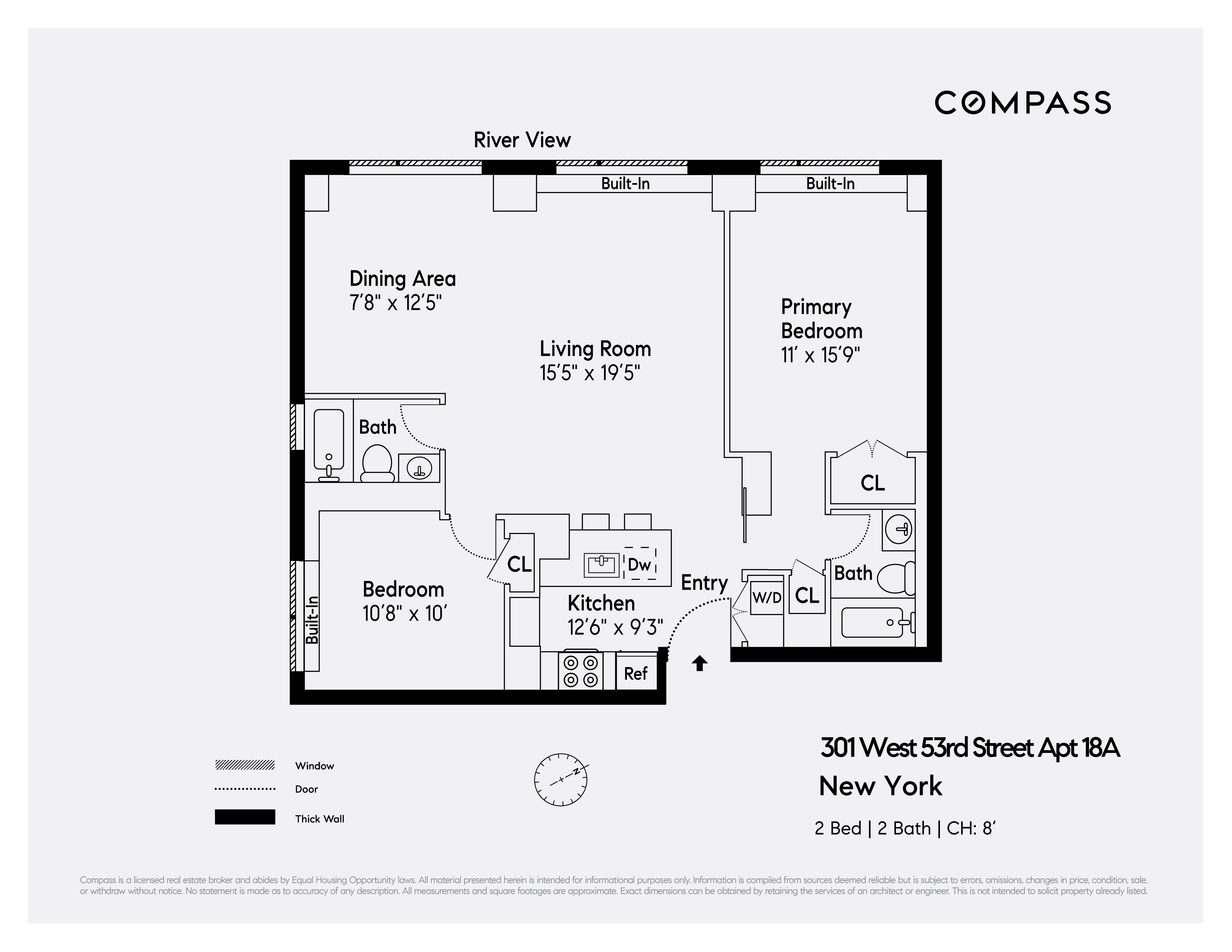 301 West 53rd Street 18A Clinton New York NY 10019