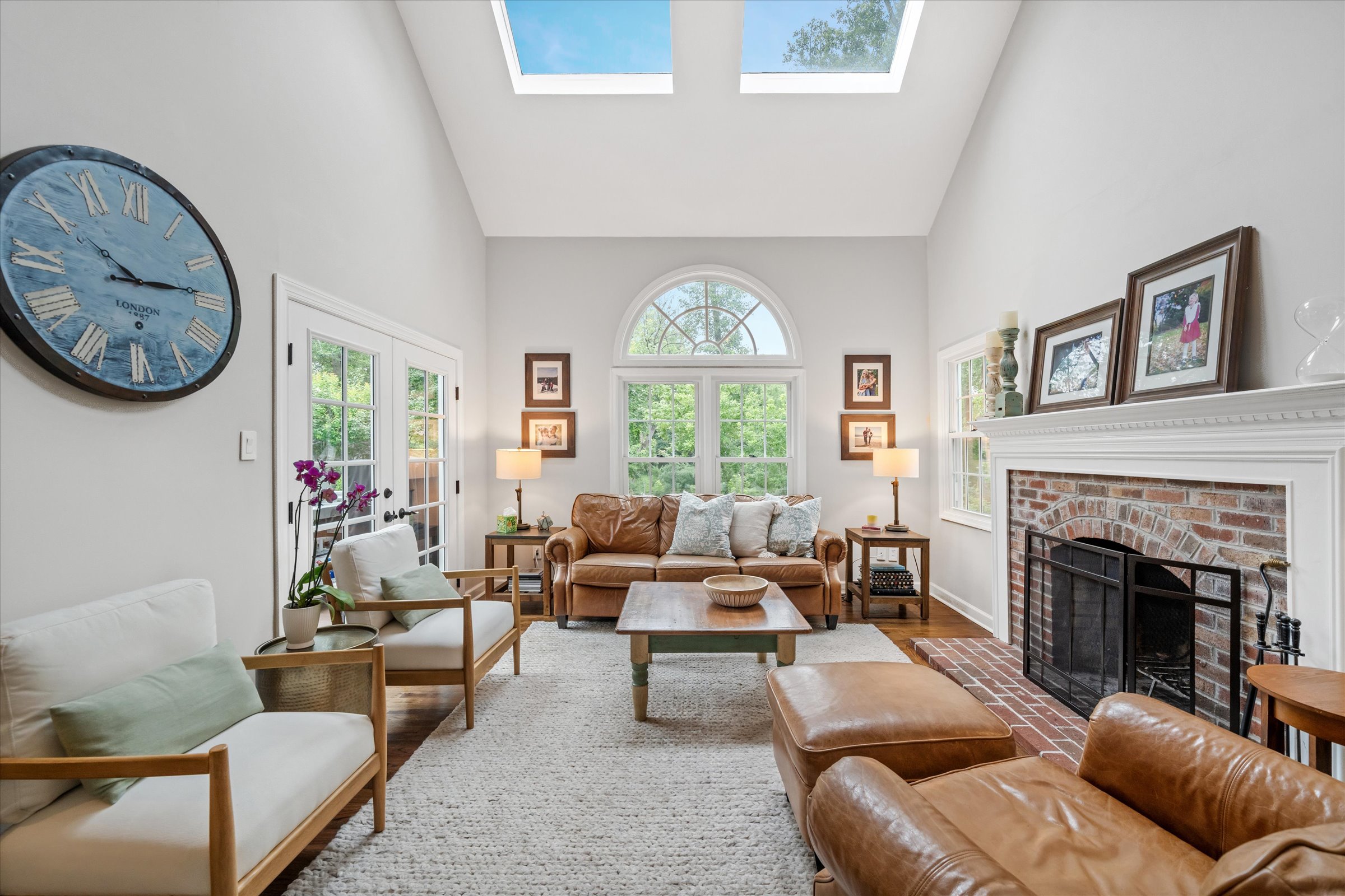 Address Upon Request West Chester, PA 19382 - Photo 22 of 76 a living room with furniture a large window and a fireplace