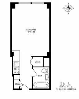 $399,000 | 433 West 34th Street, Unit 6E | Hudson Yards