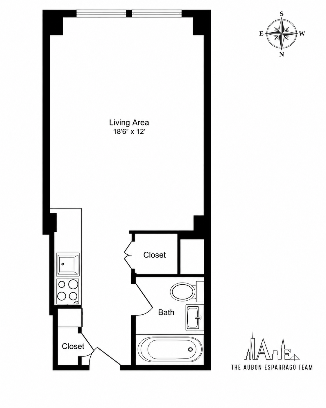433 West 34th Street, Unit 6E Manhattan, NY 10001 - Photo 10 of 11