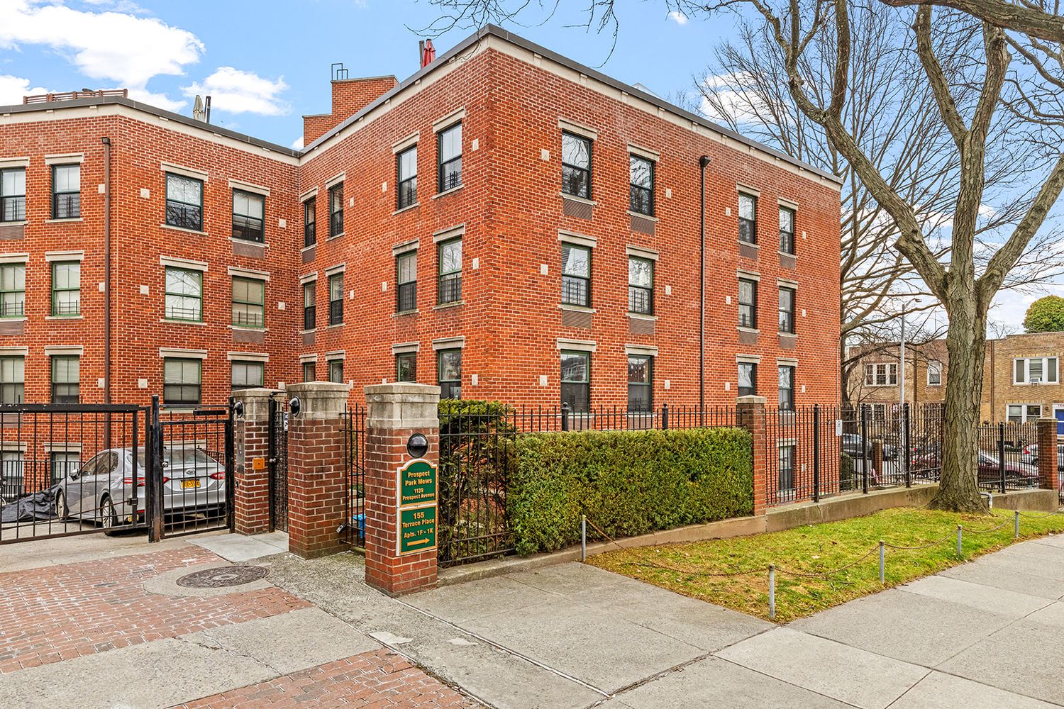 1139 Prospect Avenue, Unit 1L Brooklyn, NY 11218 - Photo 7 of 8 a front view of a building