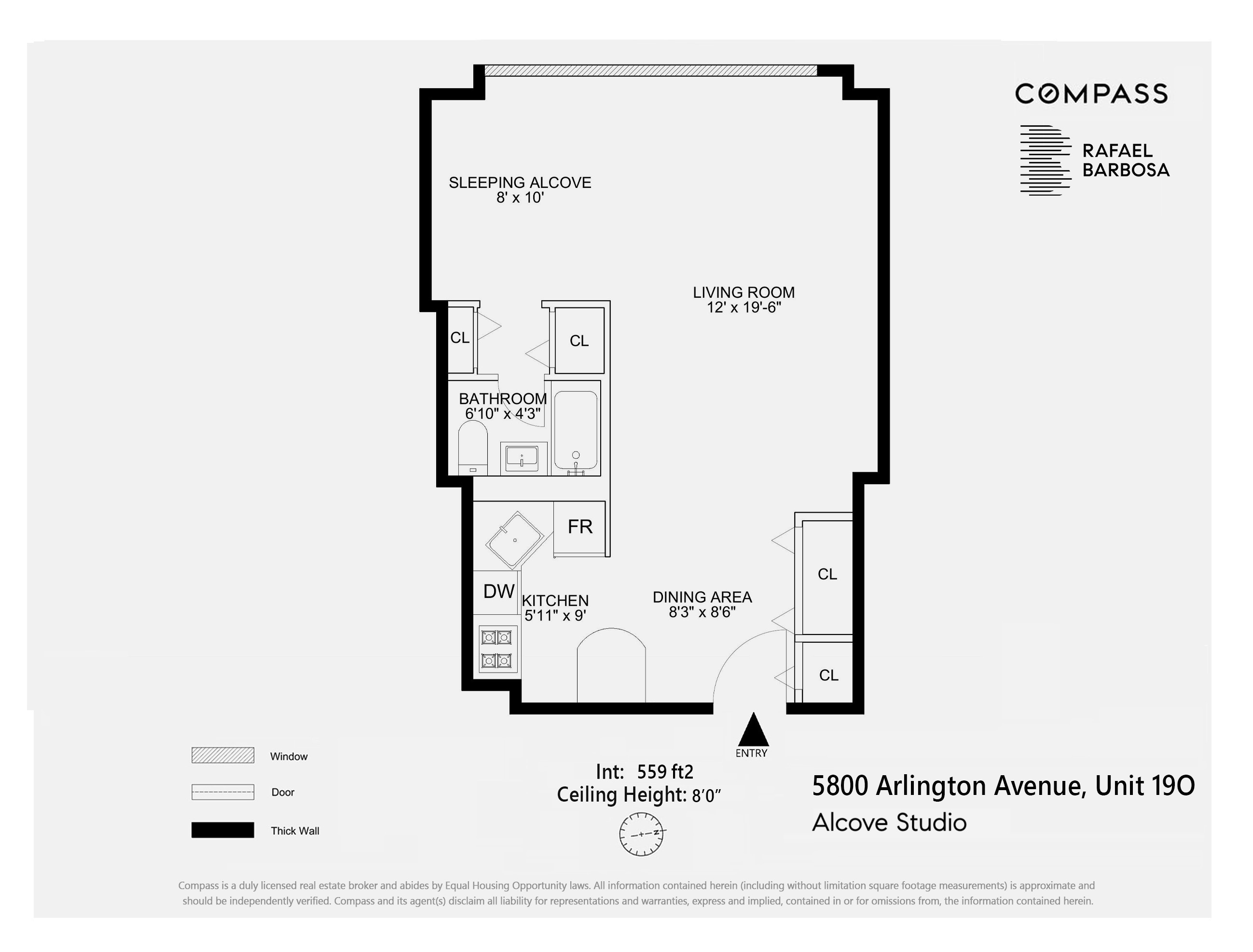 5800 Arlington Avenue, Unit 19O Bronx, NY 10471 - Photo 13 of 13