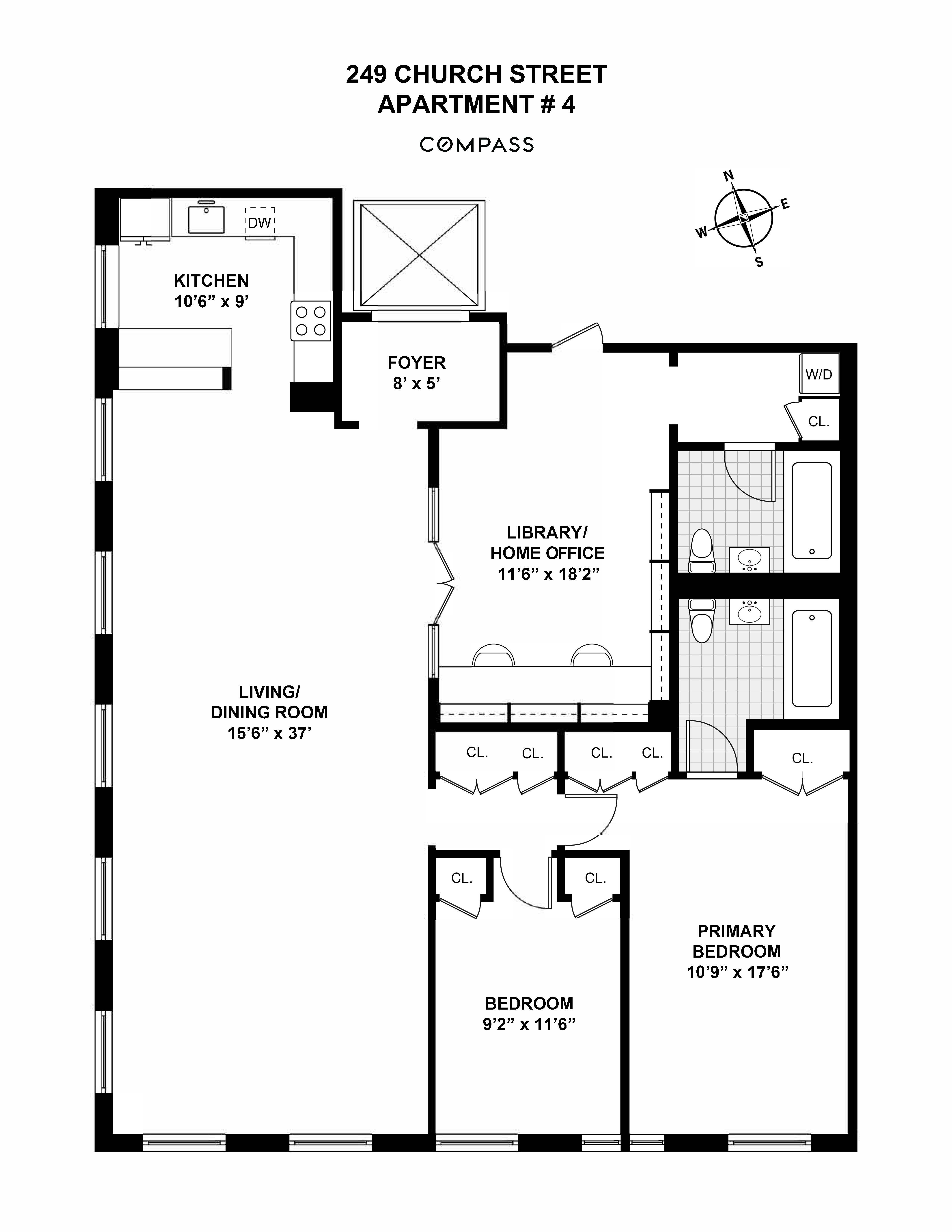 65 Leonard Street, Unit 4 Manhattan, NY 10013 - Photo 6 of 6