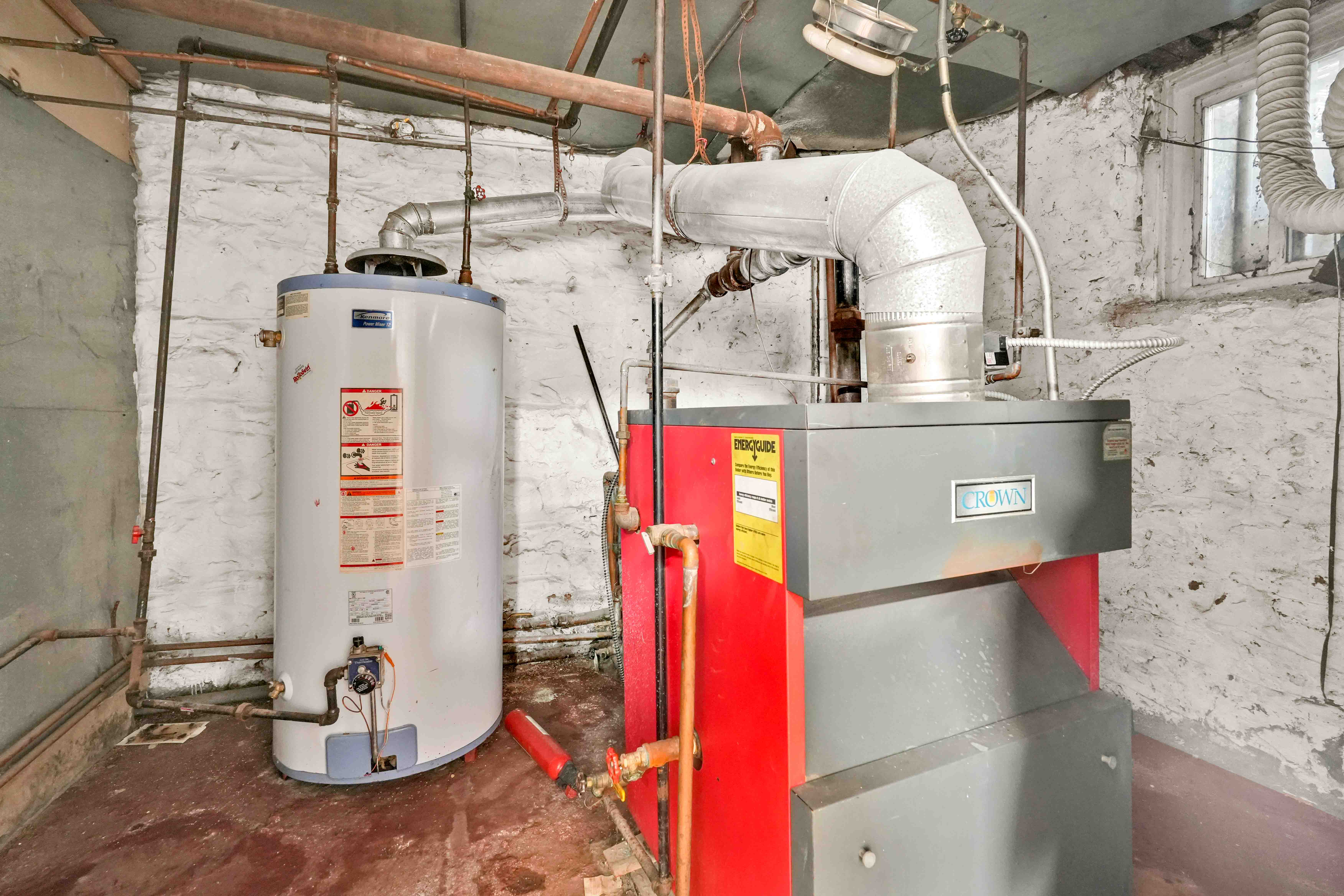 278 Lefferts Avenue Brooklyn, NY 11225 - Photo 49 of 56 a utility room with dryer and washer