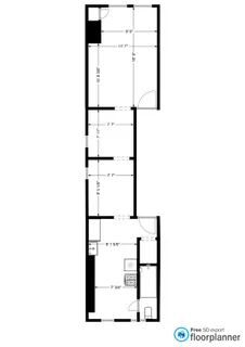 a picture of floor plan