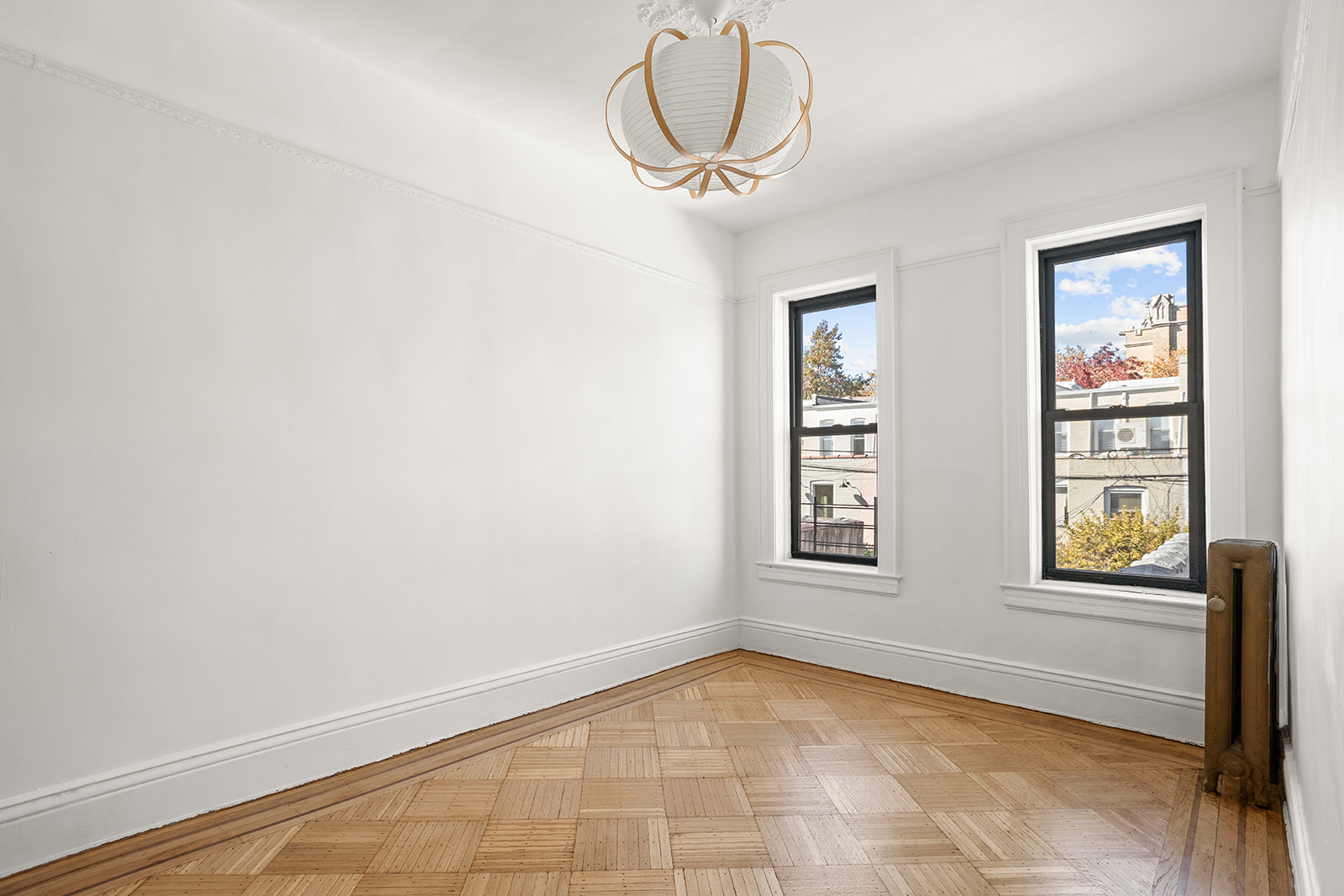 26 Fuller Place Brooklyn, NY 11215 - Photo 11 of 14 a view of empty room with windows