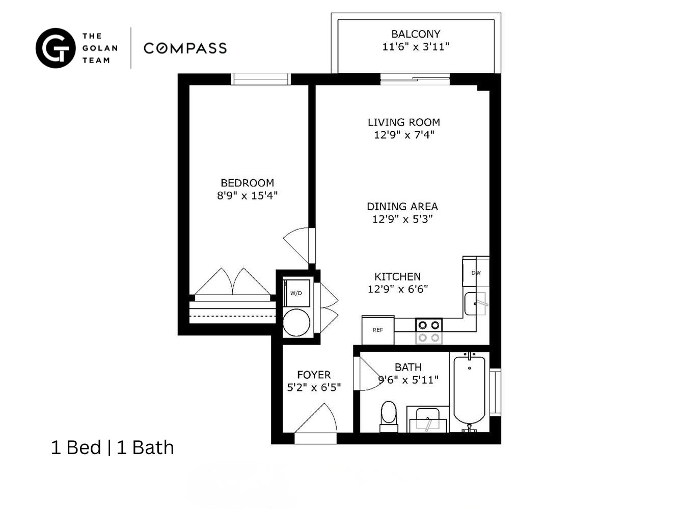 250 Manhattan Avenue, Unit 3F Brooklyn, NY 11211 - Photo 7 of 7 unknown
