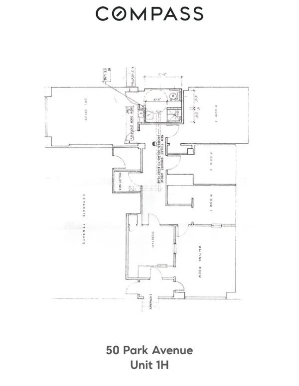 $1,625,000 | 50 Park Avenue, Unit 1H | Murray Hill