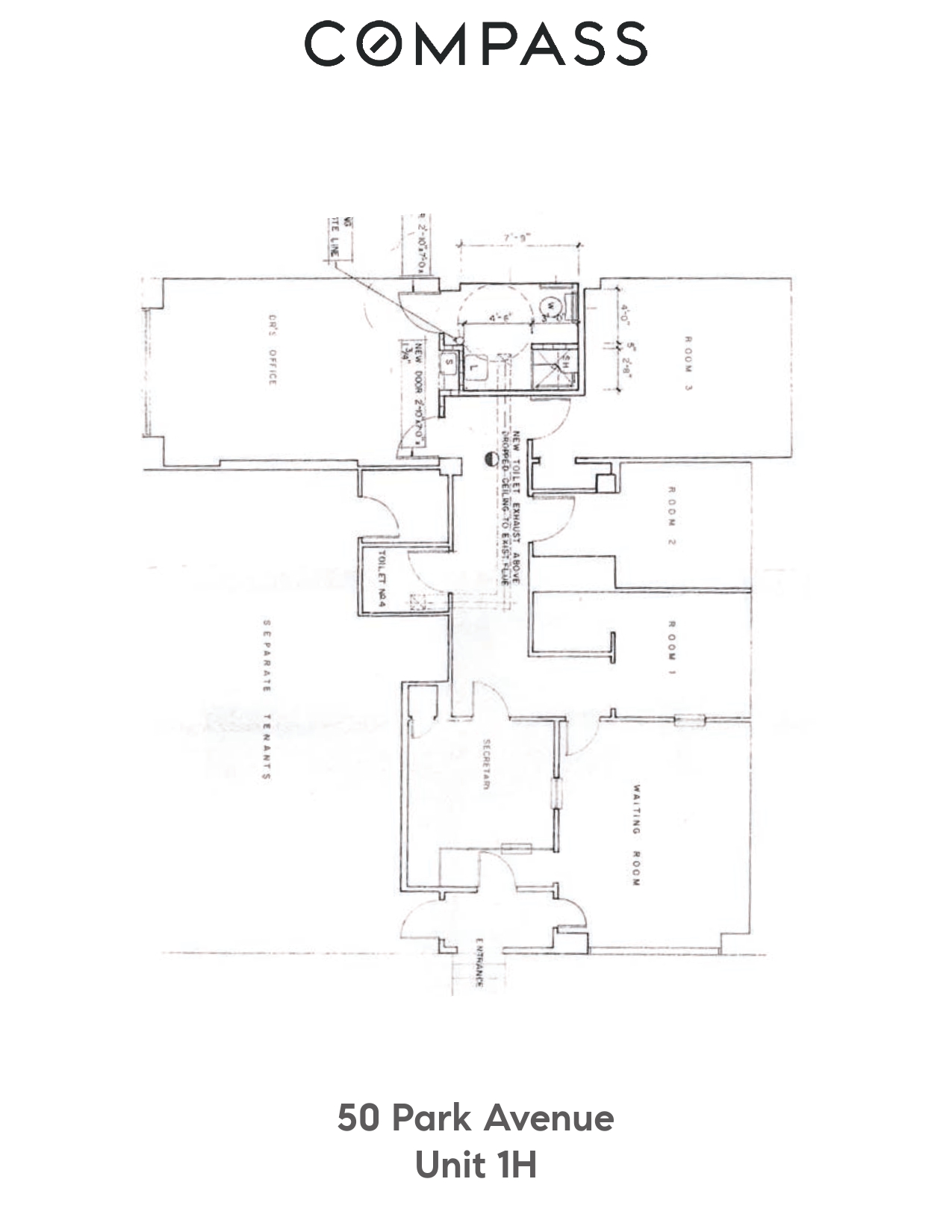 50 Park Avenue 1H Murray Hill New York NY 10016