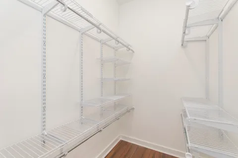 a view of a small space