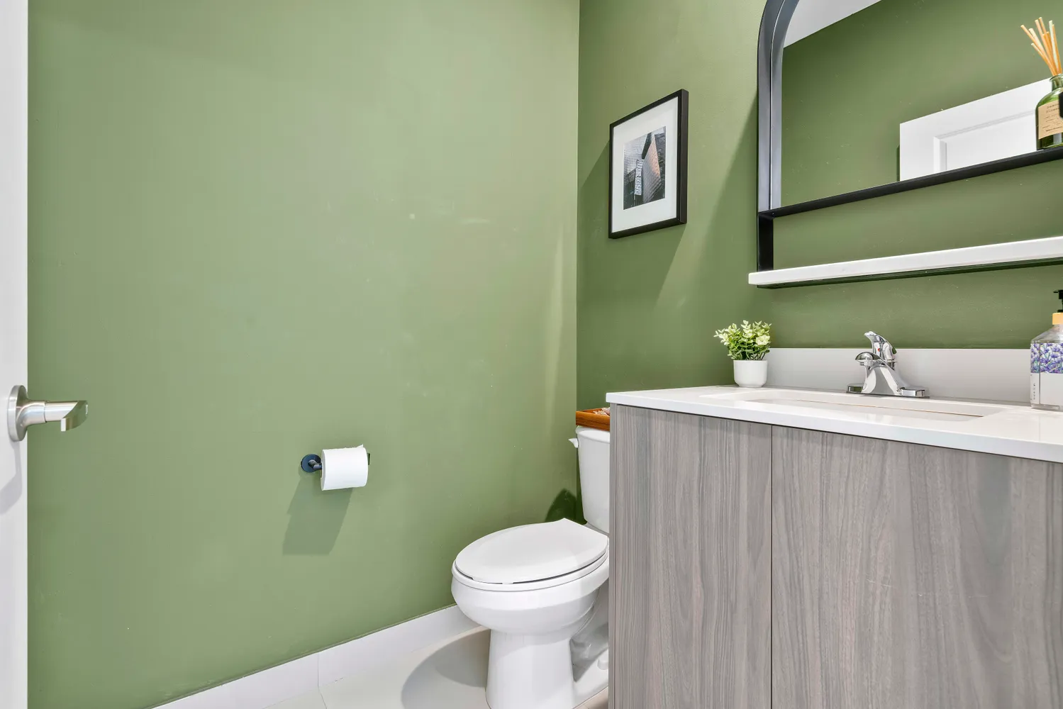 a bathroom with a sink and a toilet