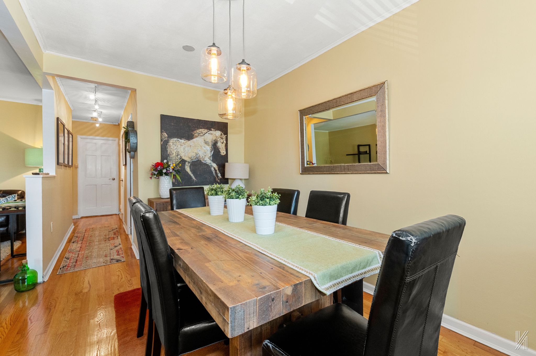 67-17 Eliot Avenue Queens, NY 11379 - Photo 7 of 21 a view of a dining room with furniture
