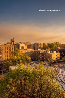 a view of a city