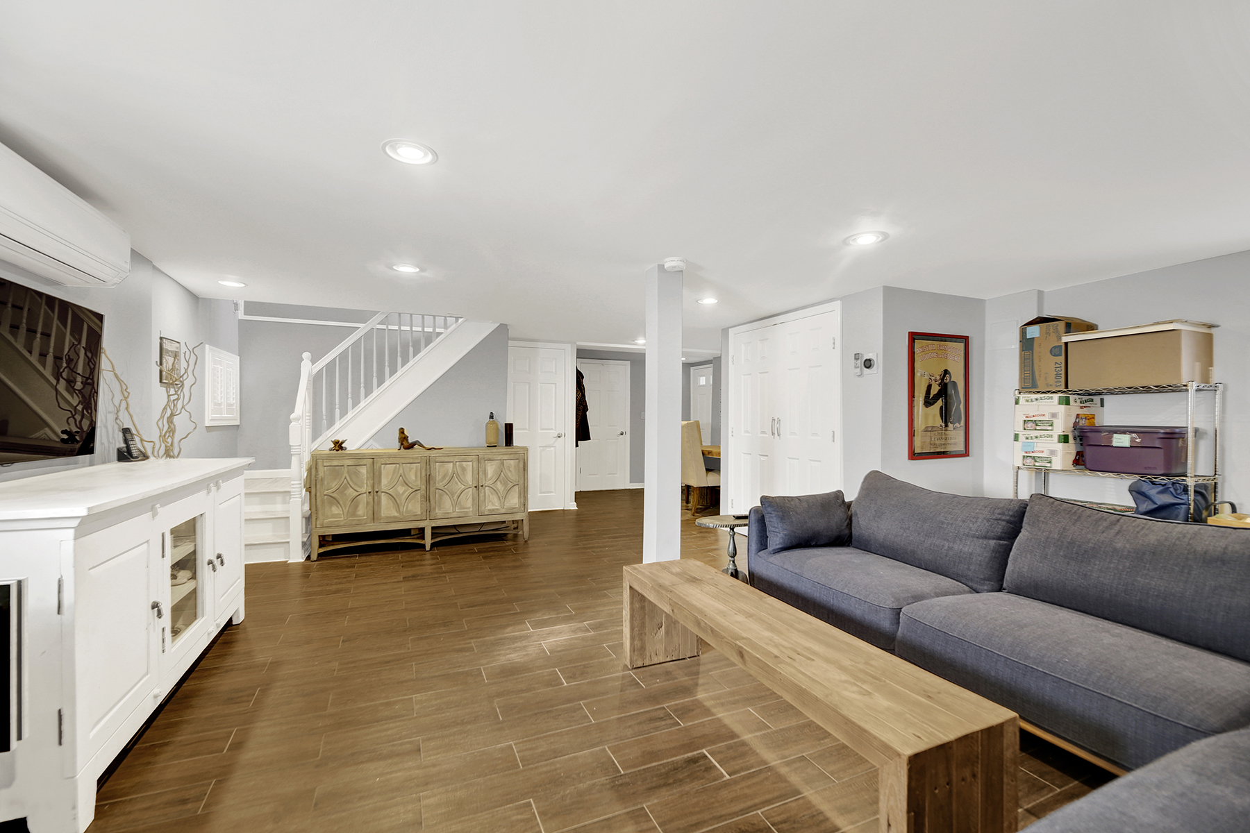 4-53 Beach 142nd Street Queens, NY 11694 - Photo 25 of 39 a living room with furniture and a flat screen tv