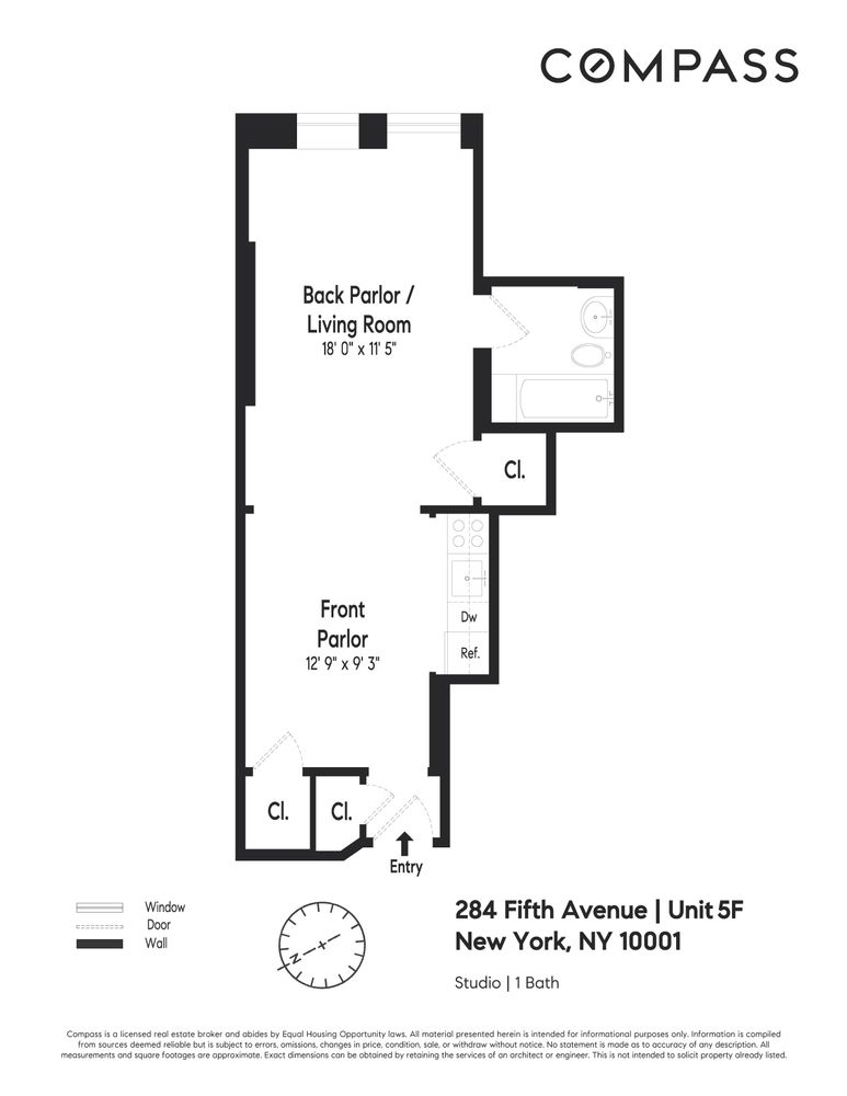 284 5th Avenue, Unit 5F Manhattan, NY 10001 - Photo 19 of 19