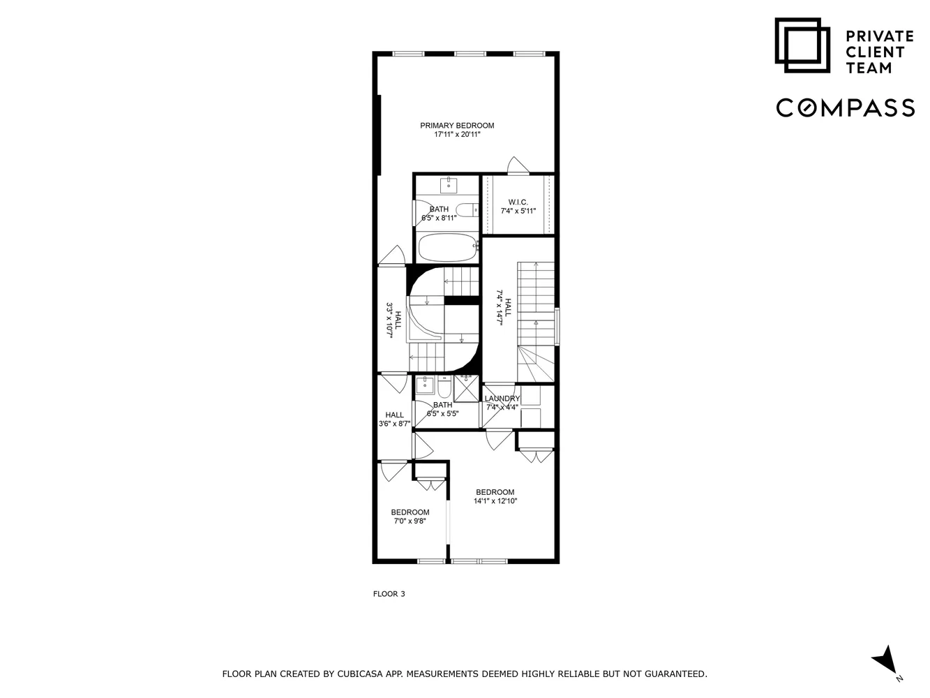 a picture of a floor plan