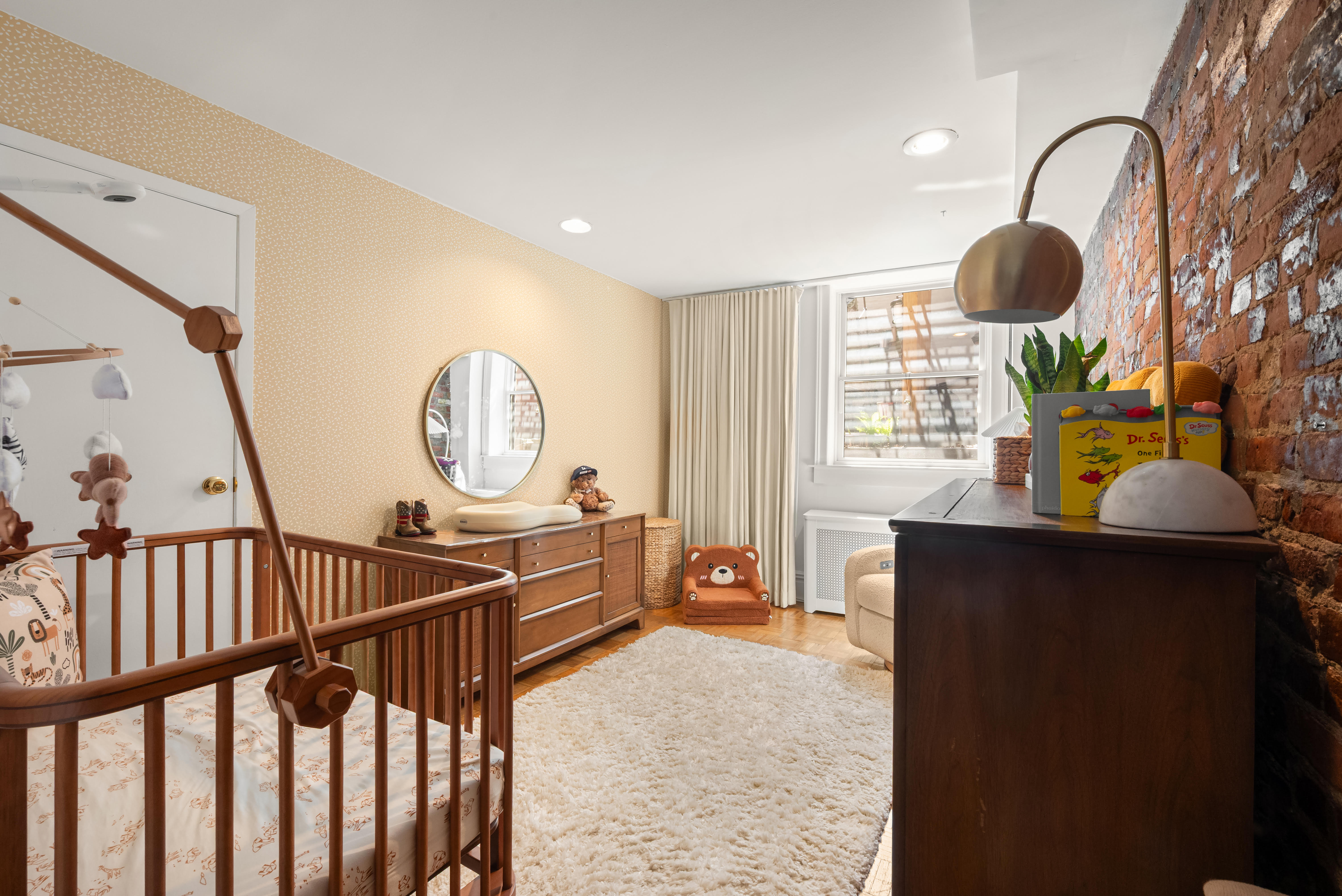 94 Joralemon Street, Unit 2 Brooklyn, NY 11201 - Photo 8 of 15 a very nice looking room with many windows