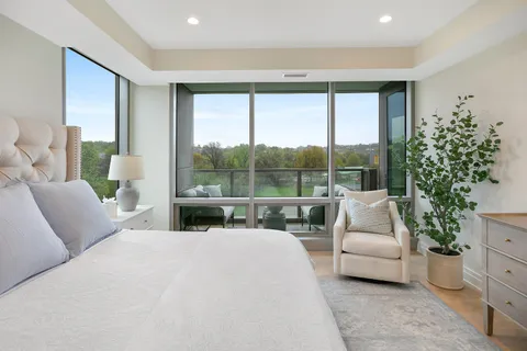 a bathroom with a sink a vanity and a mirror
