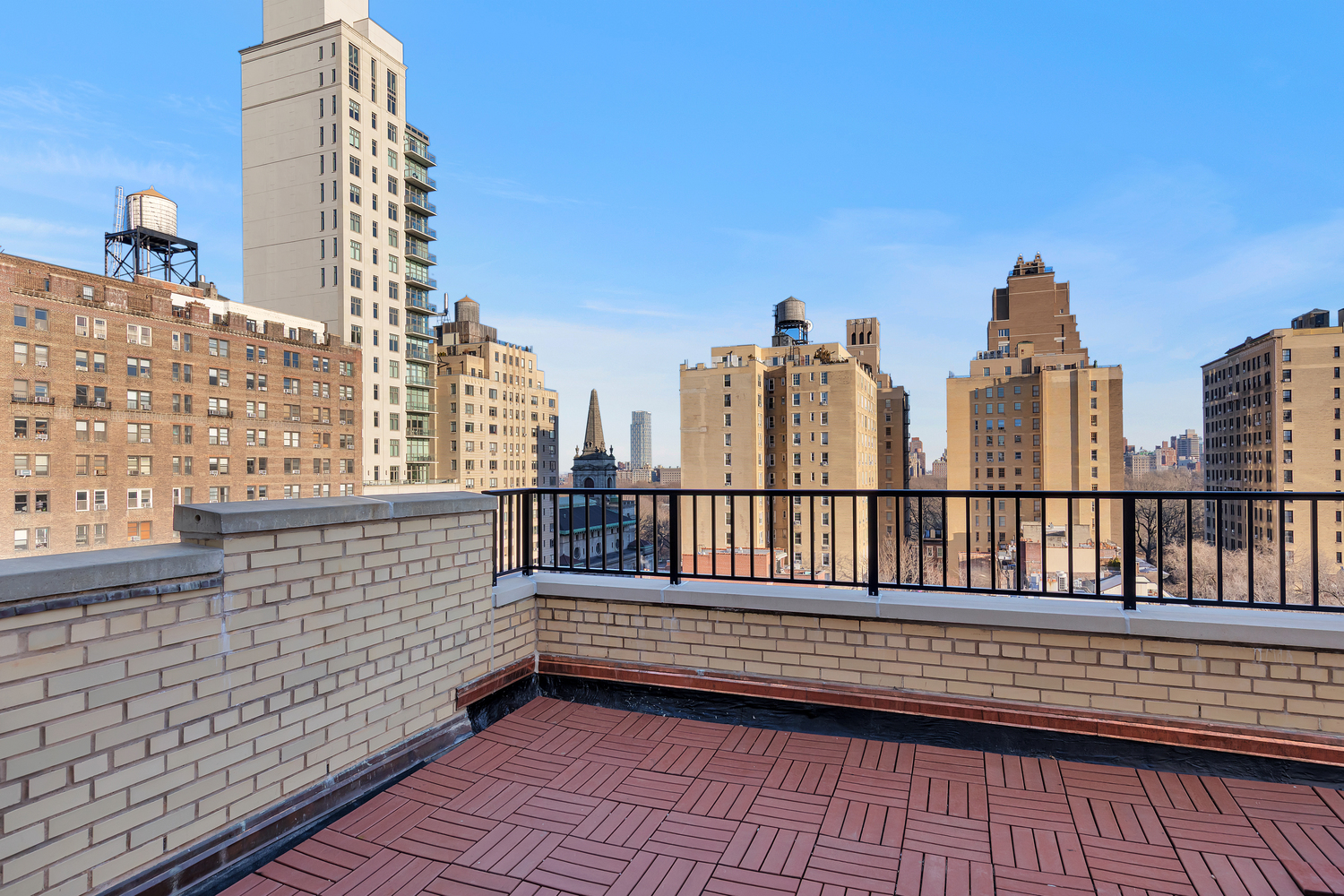 55 West 95th Street, Unit PHE Manhattan, NY 10025 - Photo 9 of 11 a view of balcony with city view
