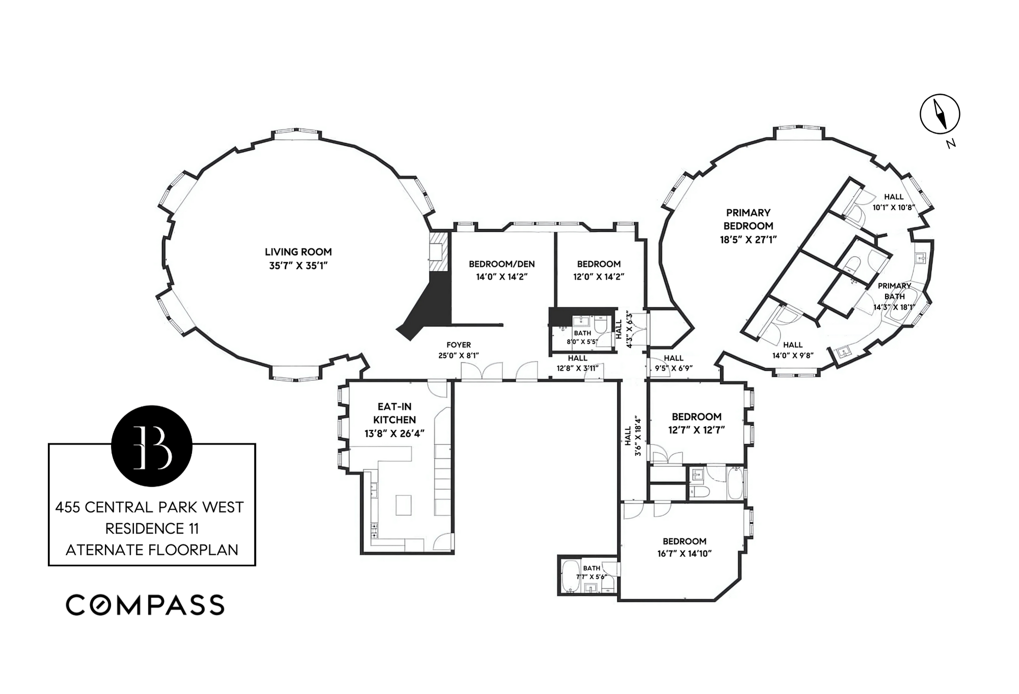 455 Central Park West, Unit L11 Manhattan, NY 10025 - Photo 18 of 18