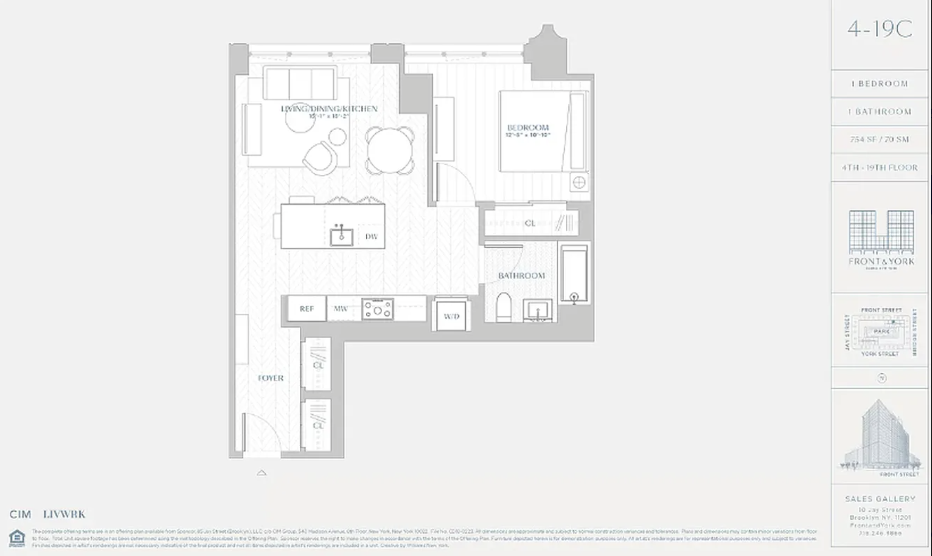 180 Front Street, Unit 11C Brooklyn, NY 11201 - Photo 25 of 25