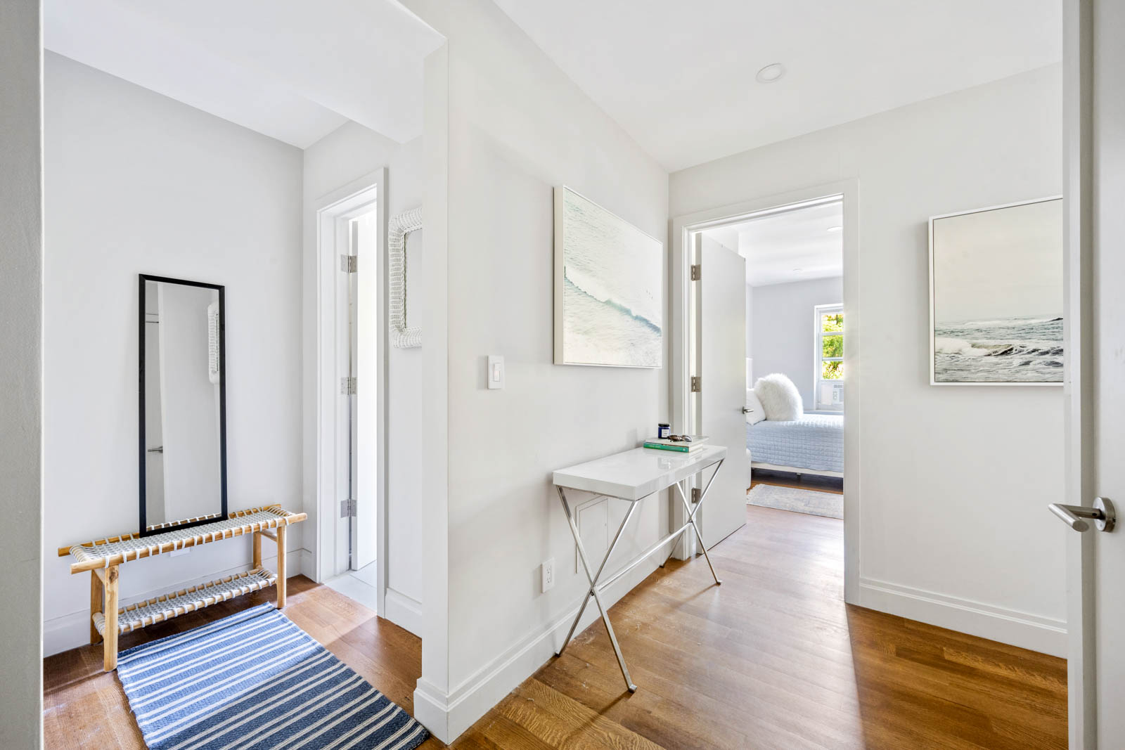 520 East 90th Street, Unit 3M Manhattan, NY 10128 - Photo 6 of 11 a living room with furniture and wooden floor
