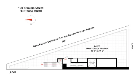 $6,500,000 | 100 Franklin Street, Unit PHS | TriBeCa