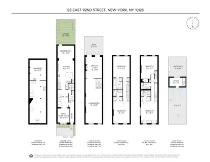 $7,900,000 | 128 East 92nd Street | Upper East Side