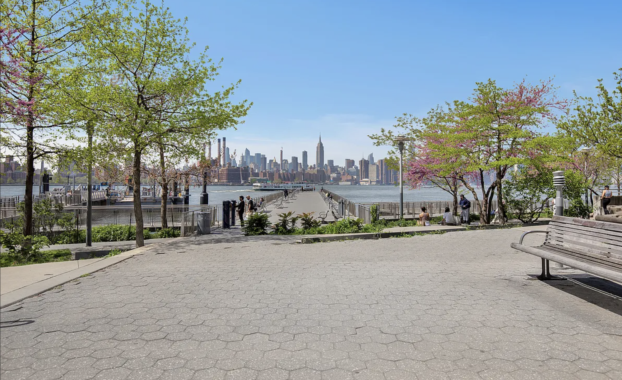 34 North 7th Street, Unit 6Y Brooklyn, NY 11249 - Photo 19 of 20 a view of a street with a building in the background