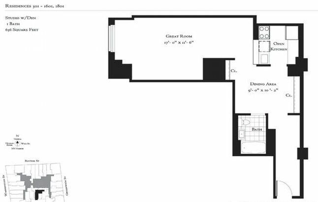 88 Greenwich Street Financial District New York NY 10006